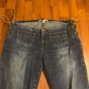 Y2K Abercrombie low rise